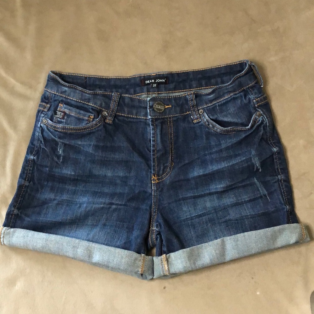 Dear John Jean Shorts